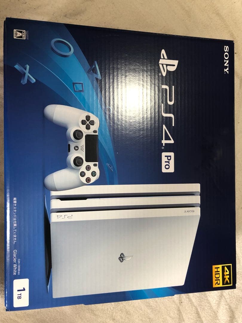 PS4Pro ホワイト GTA5付き