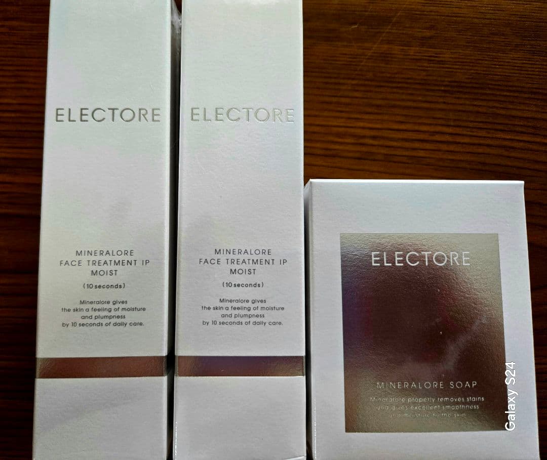 Electore ミネラルオーレ スキンケアセット