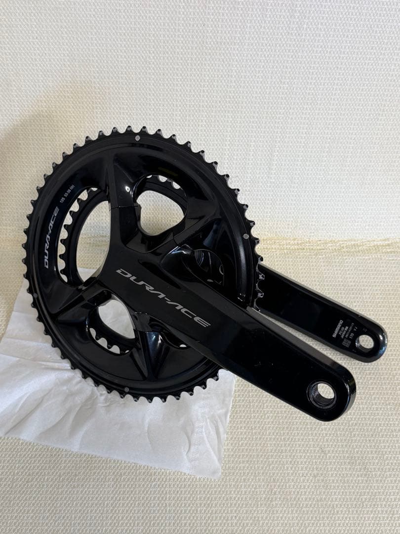 デュラエース12s仕様のfc-09 170mm 52/36 DURA-ACE