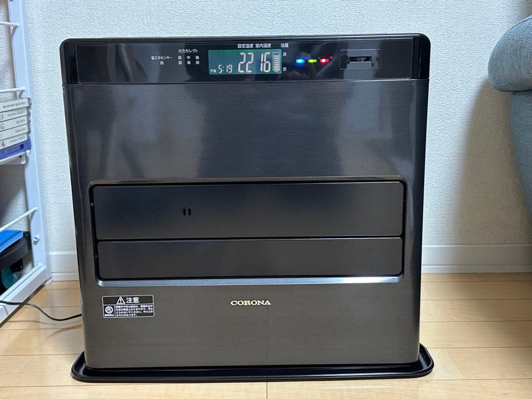 コロナ石油ファンヒーター FH-WZ4624BY