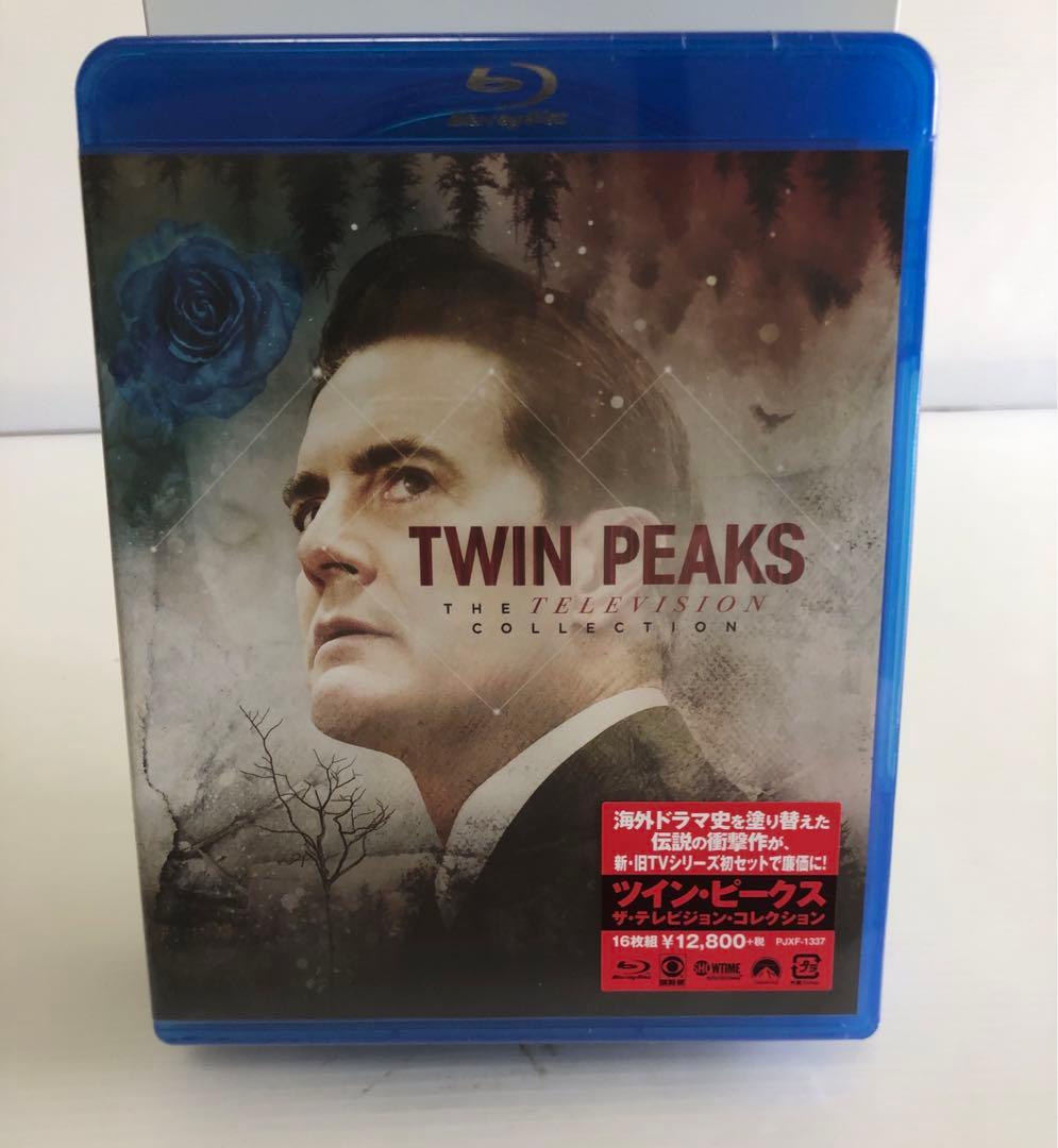 ◆ツイン・ピークス Blu-ray ザ・テレビジョン・コレクション〈16枚組〉