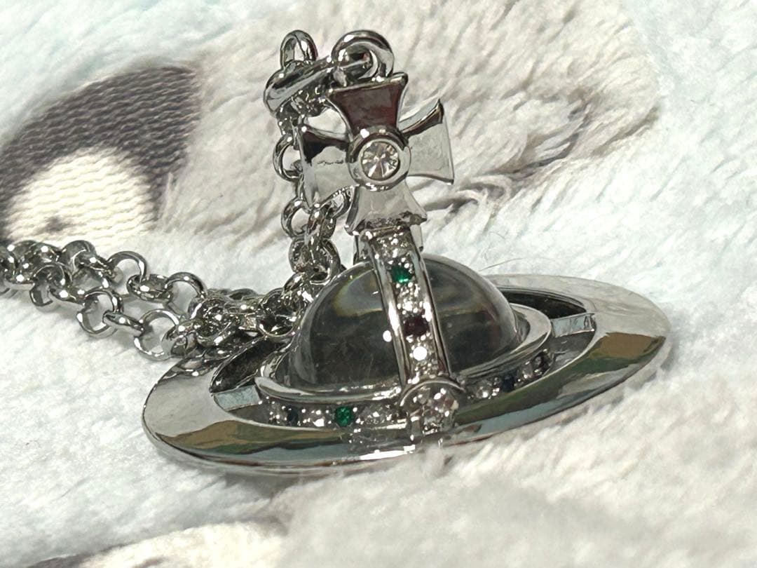 Vivienne Westwood オーブペンダント シルバー