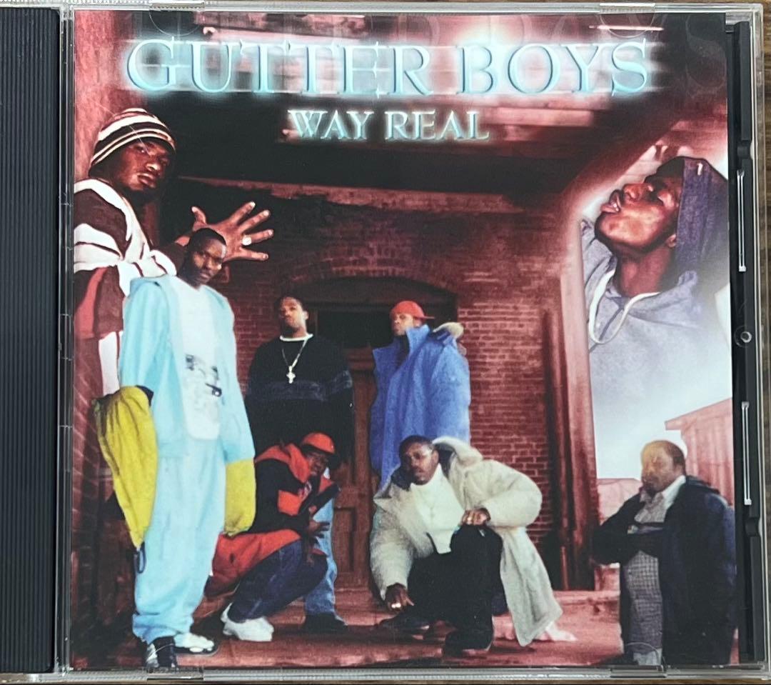 洋楽 Gutter Boys g-rap g-funk g-luv grap