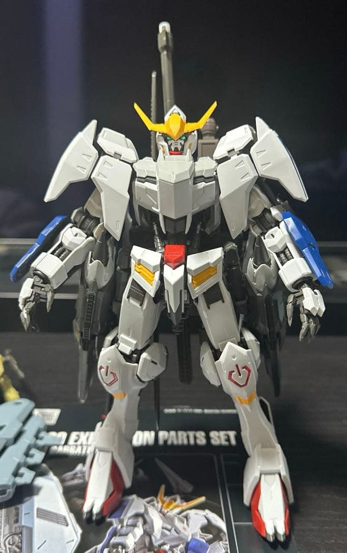 MG 1/100 ガンプラ バルバトス 拡張セット 未塗装完成品 第１〜第６形態