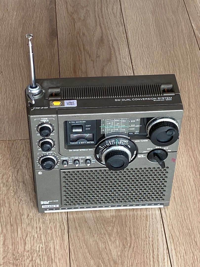 SONY スカイセンサー　ICF-5900