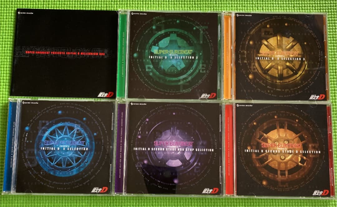 SUPER EUROBEAT PRESENTS「頭文字(イニシャル)D」MIL…