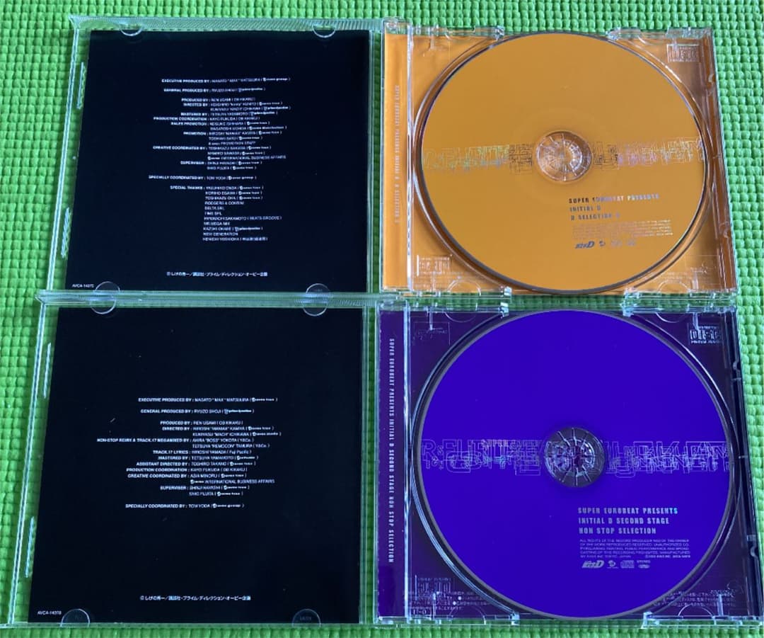 SUPER EUROBEAT PRESENTS「頭文字(イニシャル)D」MIL…