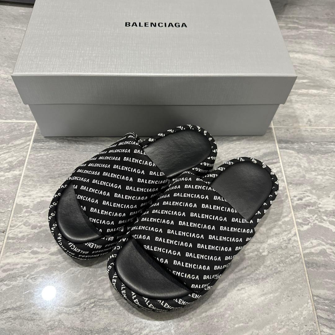 PHS　BALENCIAGA ロゴサンダル バレンシアガ