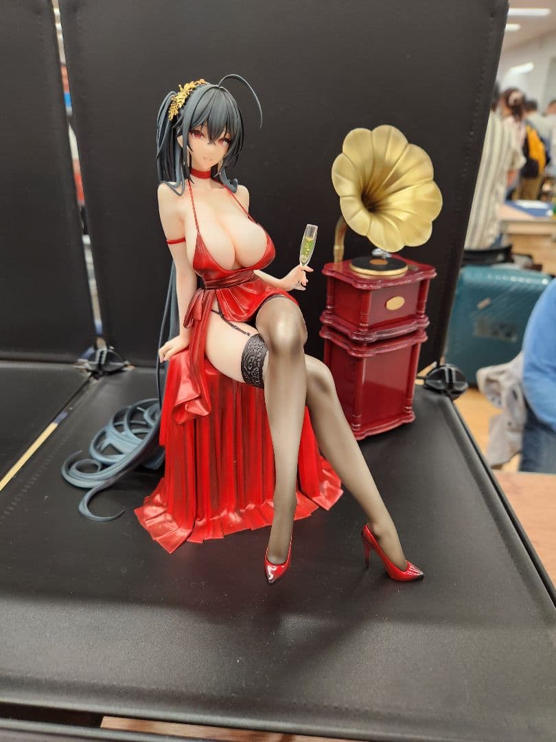 となりのモケイ　アズールレーン　大鳳　ボウズロケット　ガレキ