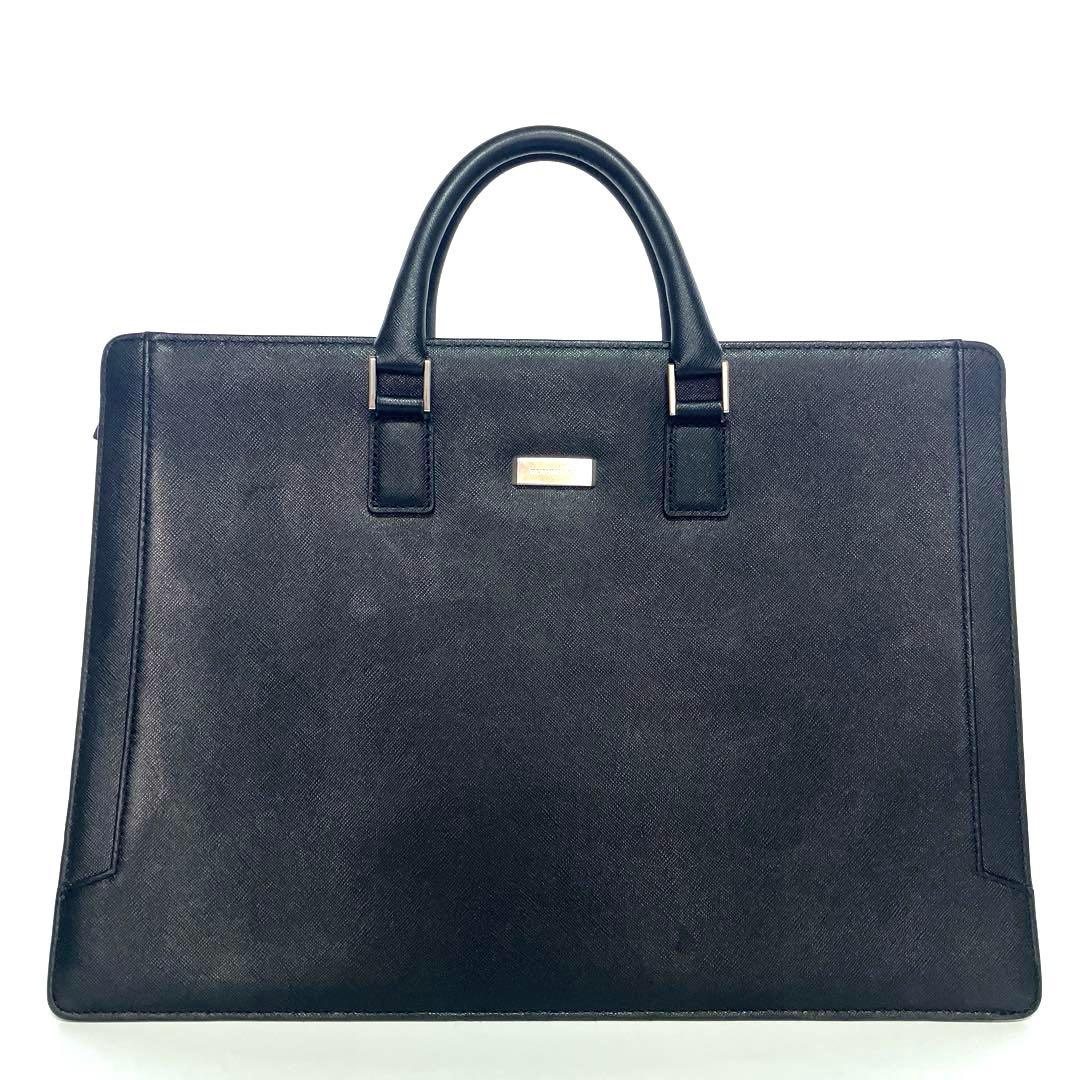 BURBERRY バーバリー 本革 レザー ブリーフケース ビジネスバッグ