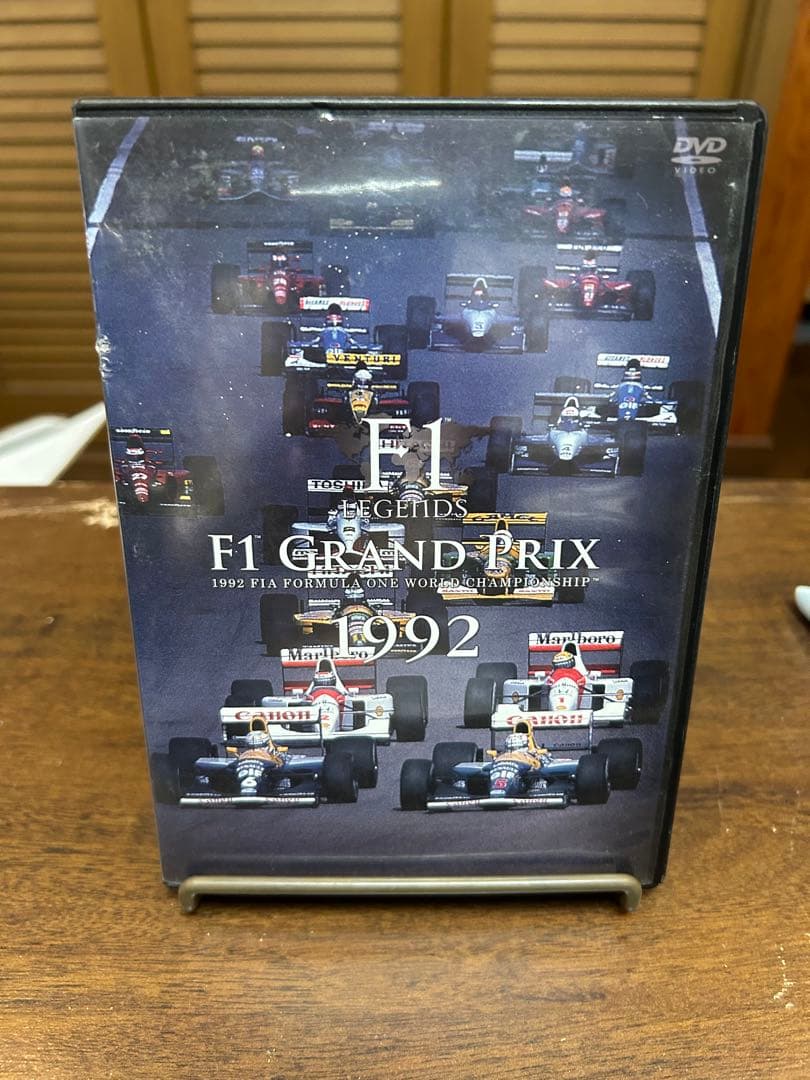 フジTV送料込F1 Legends F1 Grand Prix 1992 DVD