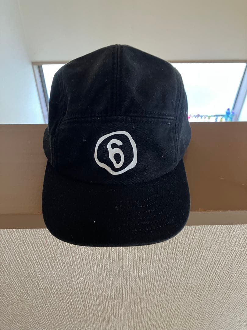 極美品　mm6 5パネルCAP