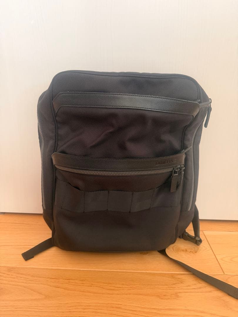 ブリーフィング BRIEFING リュック フュージョン SQ PACK HD