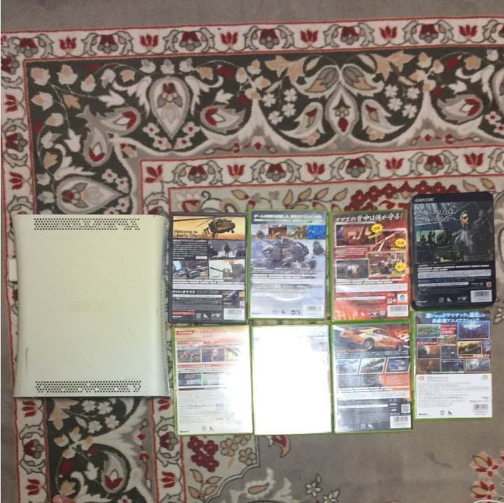 Xbox 360✖︎カセット8個付き