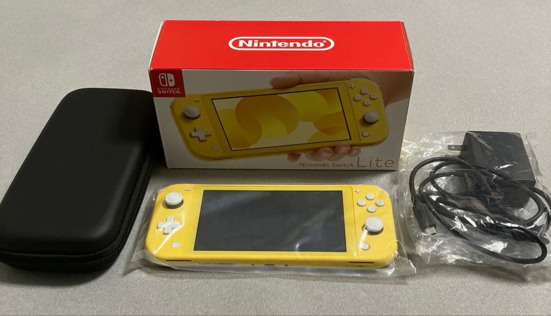 【極美品】SwitchLite 本体　スイッチライト　イエロー