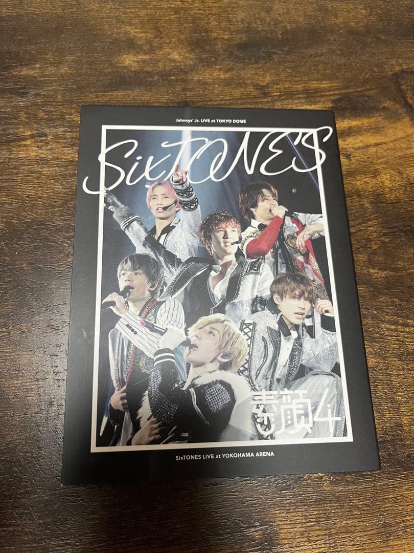 SixTONE素顔4 正規品