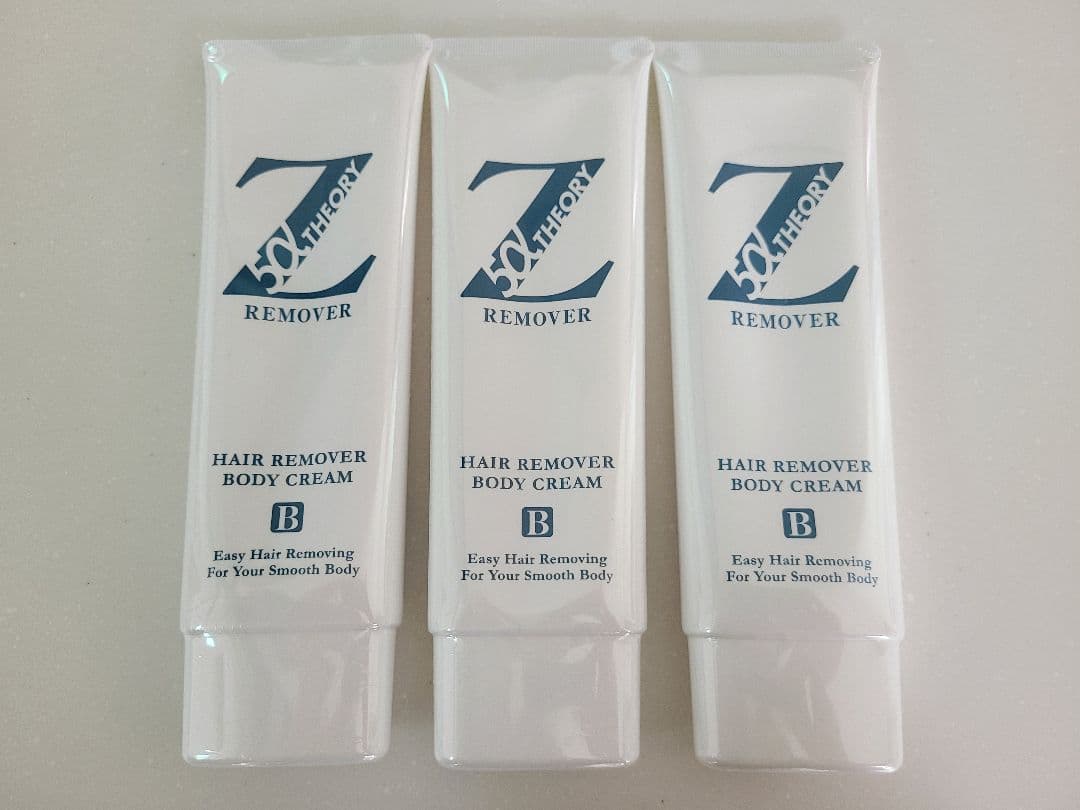 ゼロファクター Zリムーバー☆お得な３本セット
