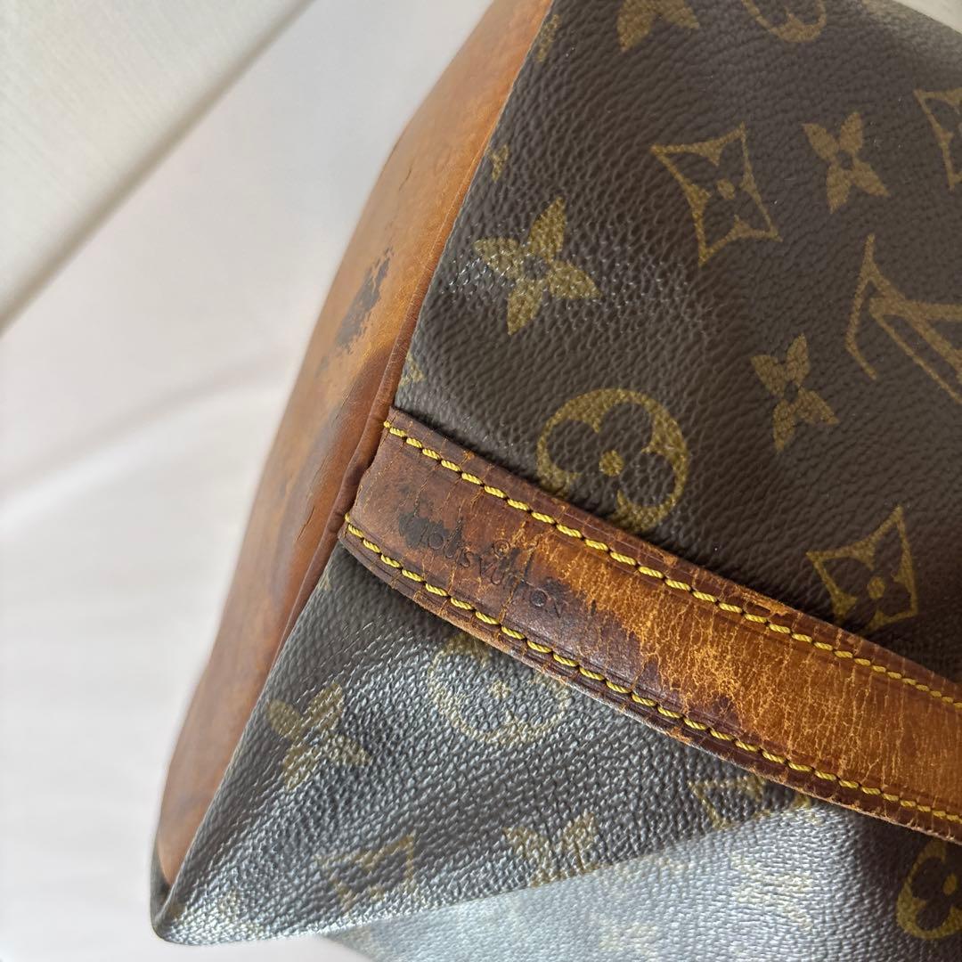 LOUIS VUITTON プチノエ モノグラム ハンドバッグ
