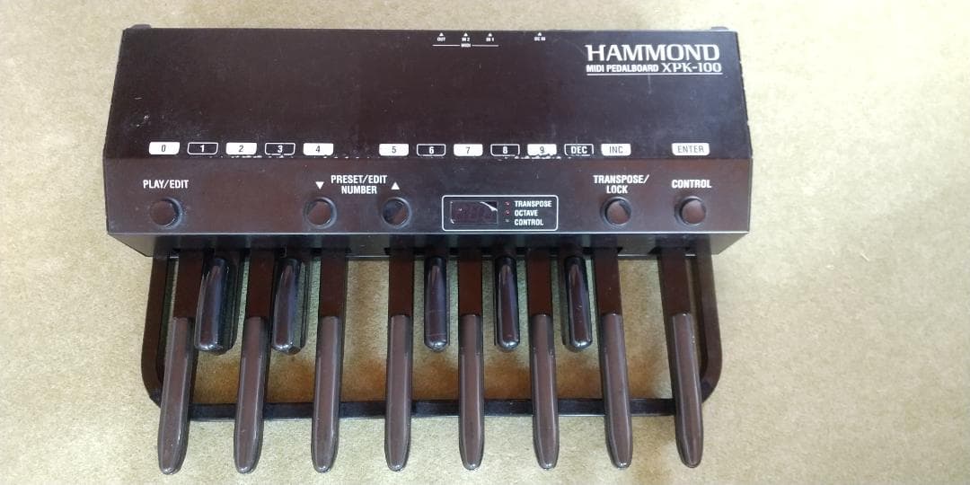 HAMMOND XPK100 MIDI PedalKeyboard　フットベース