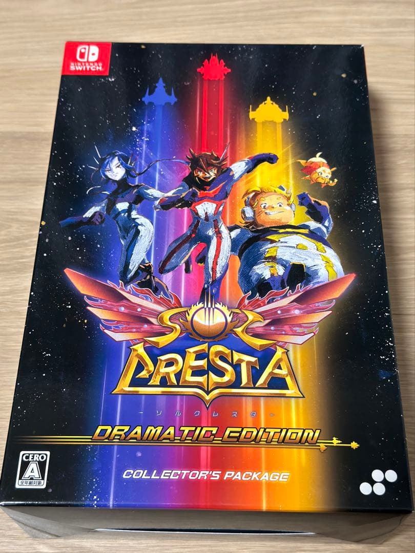 switch　ソルクレスタ　コレクターズパッケージ