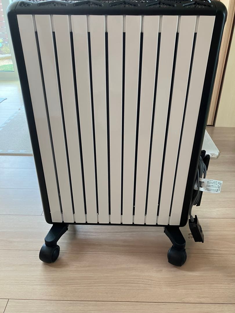 デロンギ マルチダイナミックヒーター MDH15-BK リモコン付