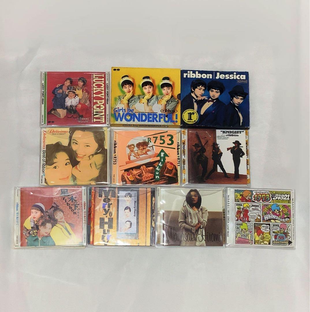 ribbon CD10枚セット
