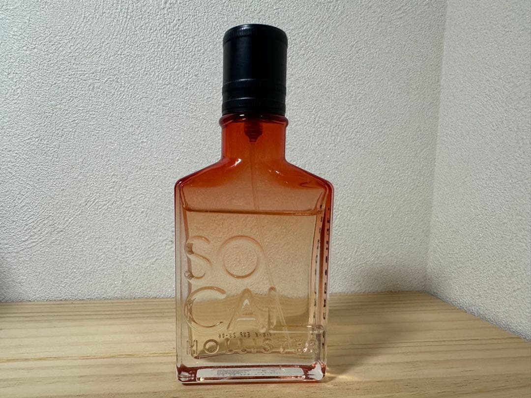 MH/6.25/12 ホリスター　ソーカル　サンセット　50ml