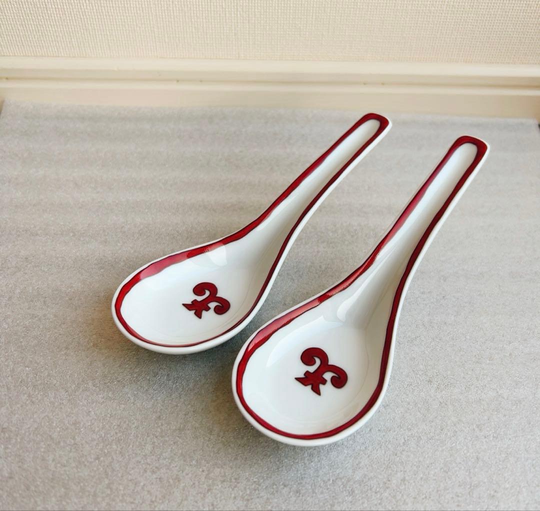 HERMES ガダルキヴィール スプーン　れんげ　2個