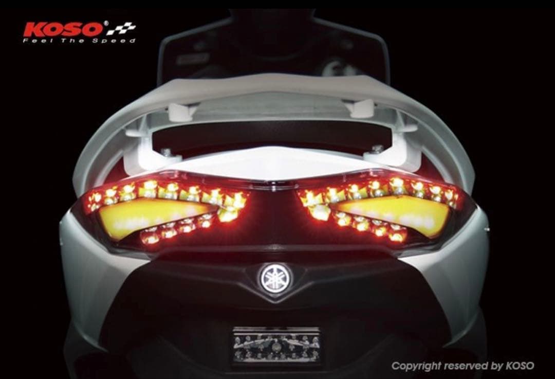KOSO インフィニティLEDテール [シグナスX3型]