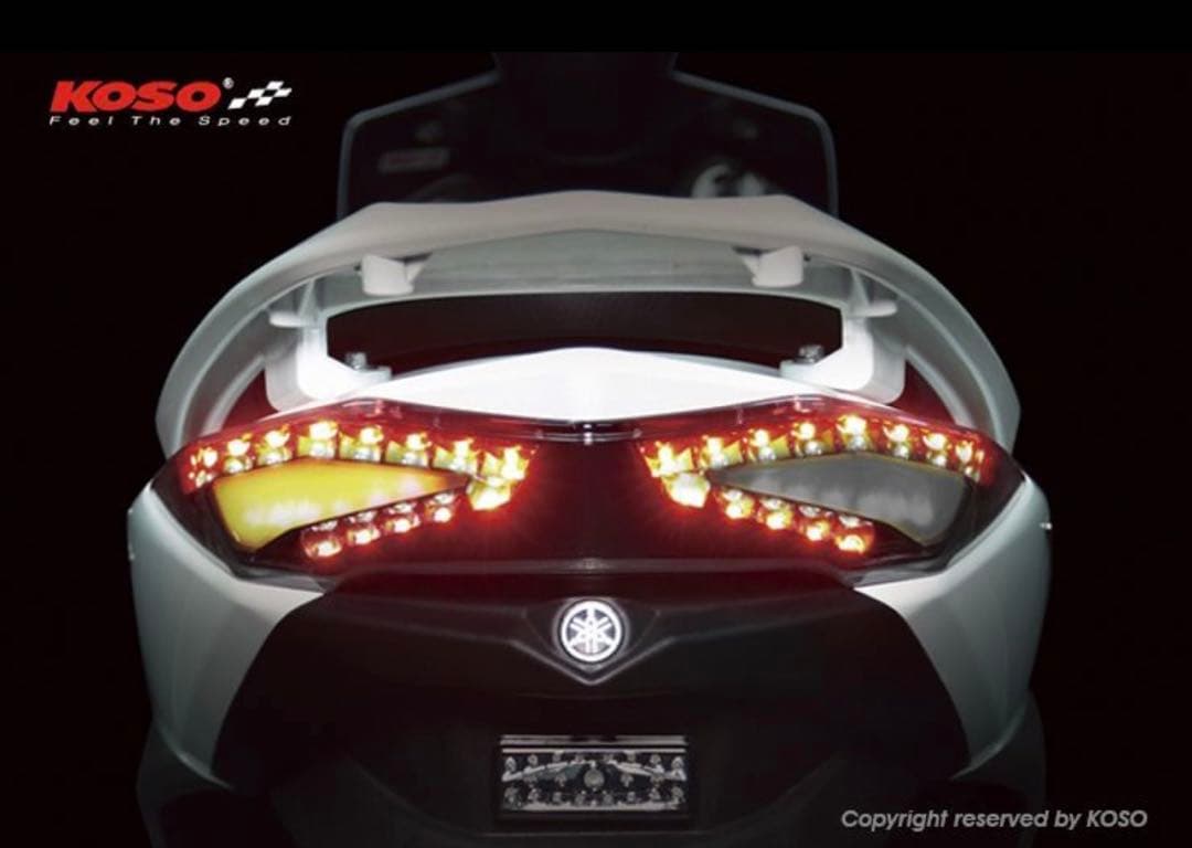 KOSO インフィニティLEDテール [シグナスX3型]