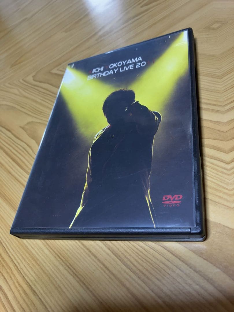 【横山輝一】開封済2枚組DVD『BIRTHDAY LIVE2011』