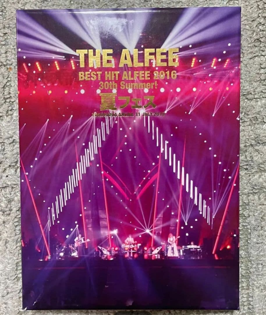 ミュージック THE ALFEE BEST HIT ALFEE 2016 DVD