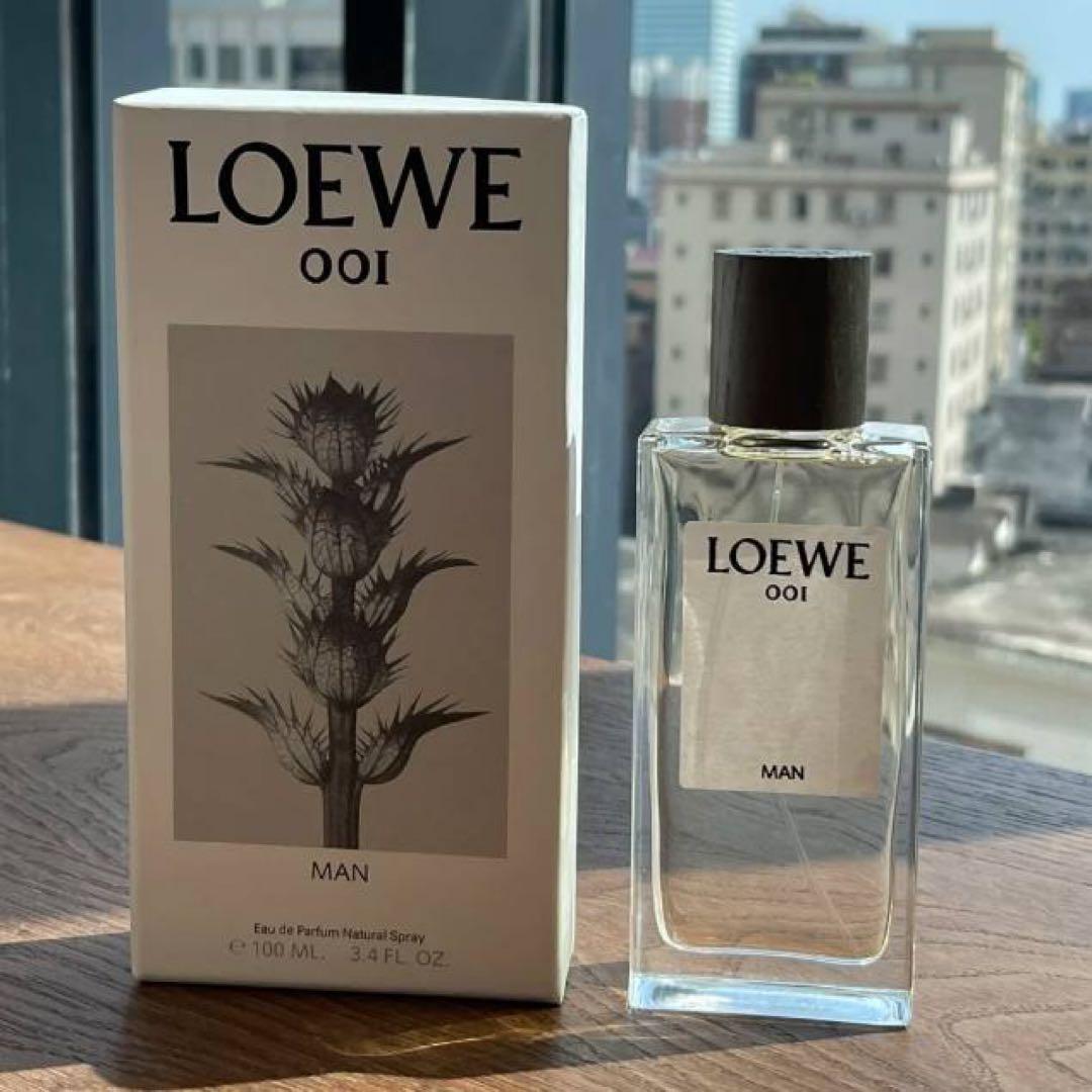 LOEWE ロエベ 001 マン オードゥ パルファム 100ml 新品