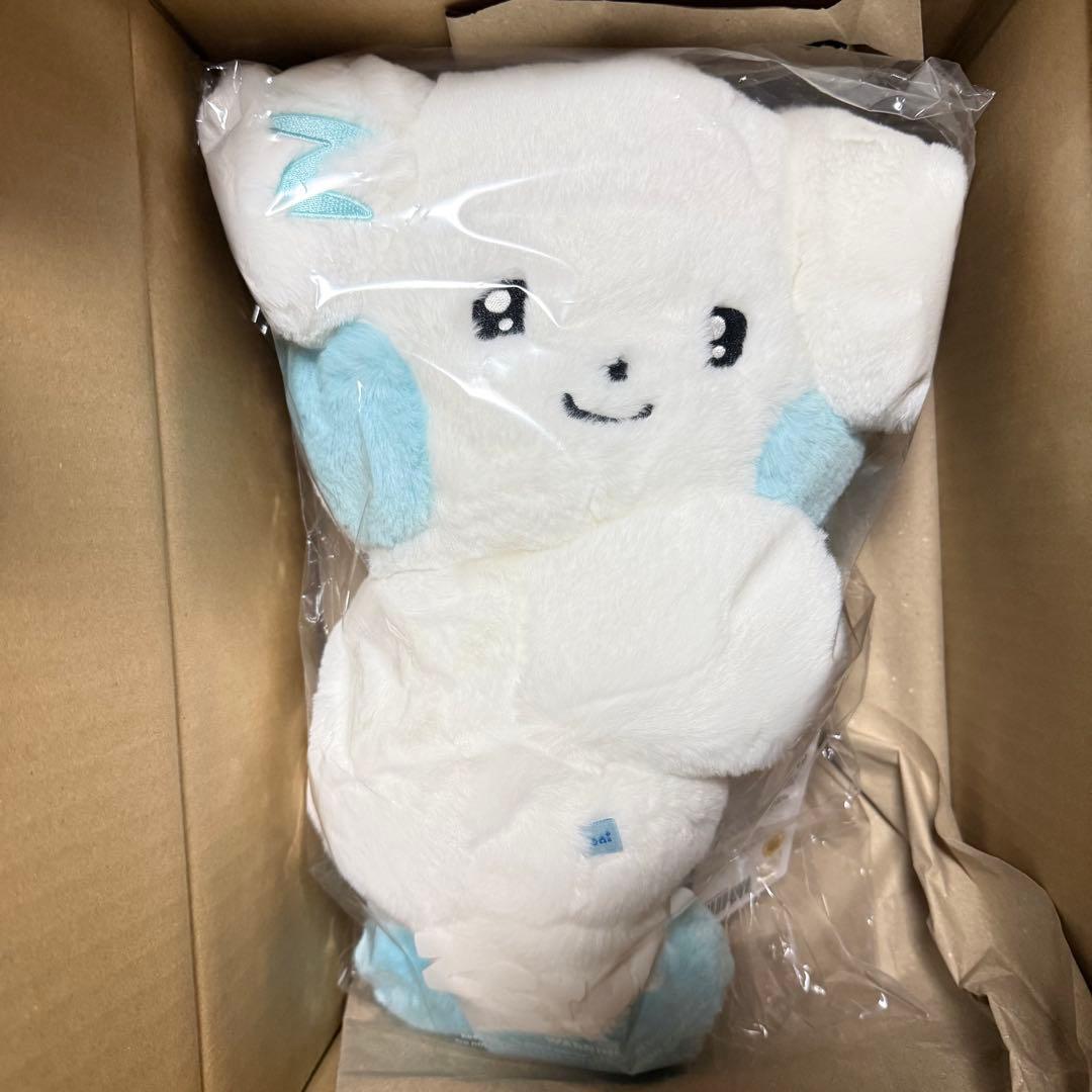 即日発送 ゼロニ ギュニニ ぬいぐるみバッグ gyunini ギュビン zb1