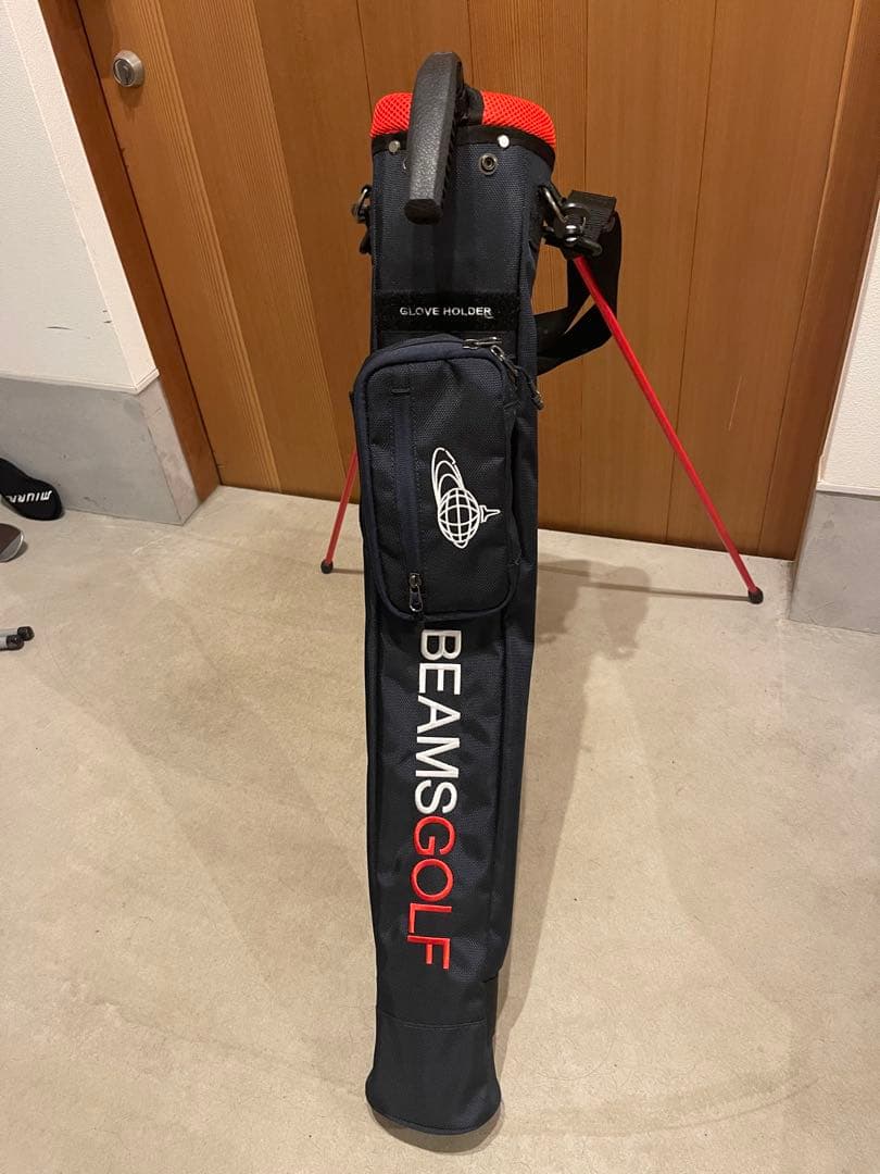 BEAMSGOLF セルフスタンドバッグ サブバッグ