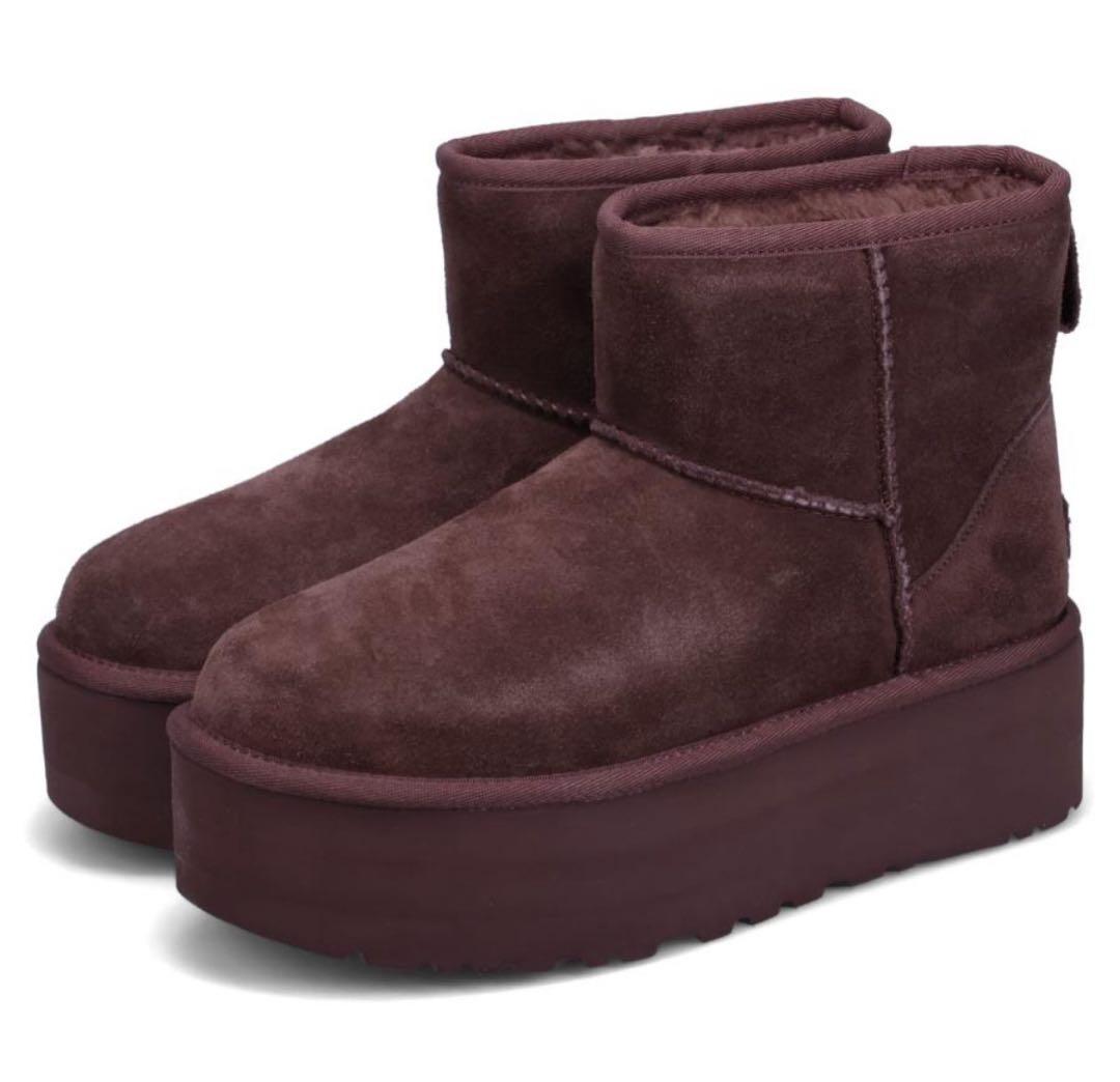 アグ UGG ムートンブーツ クラシック ミニ 23cm