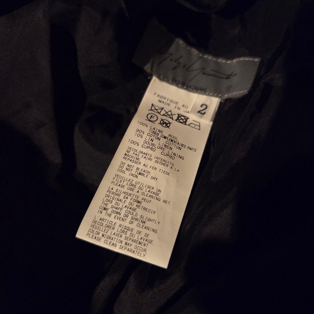 yohjiyamamoto pourhomme ランダムタックパンツ