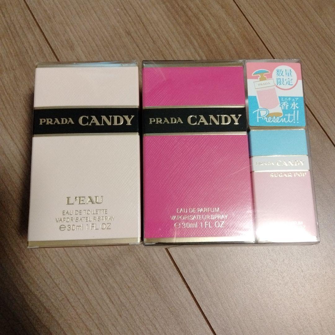 PRADA Candy L'Eau & Candy セット 30ml