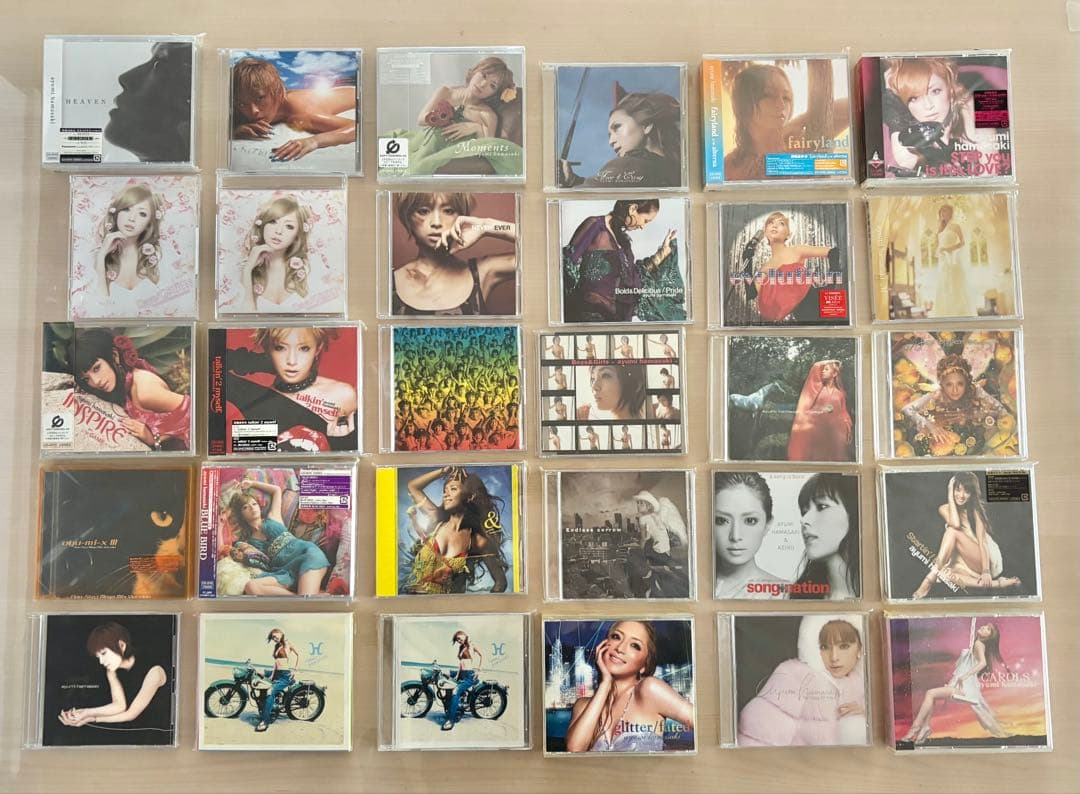 浜崎あゆみ シングル まとめ売り