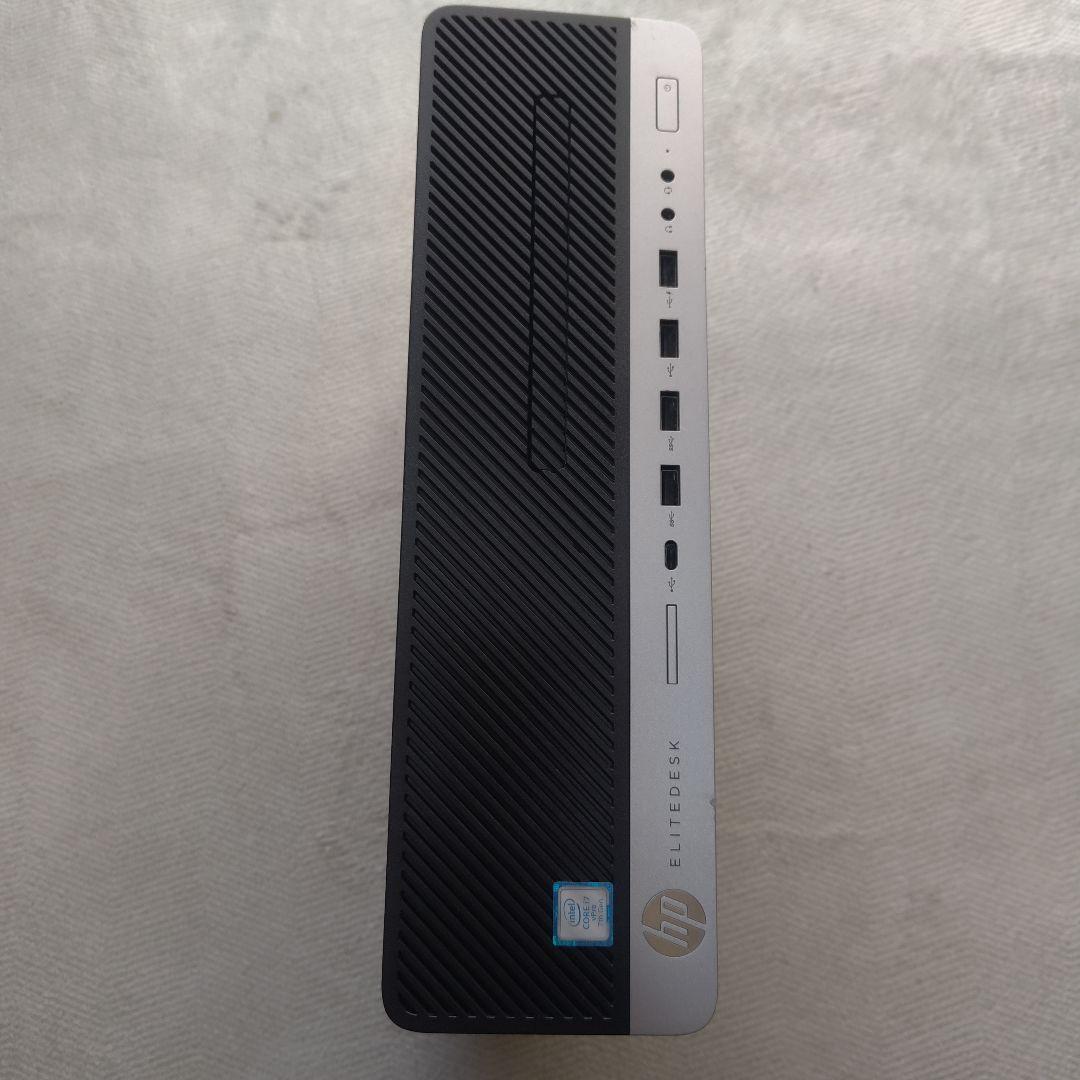 hp EliteDesk 800 G3 SFF メモリ　32GB HDD 2TB
