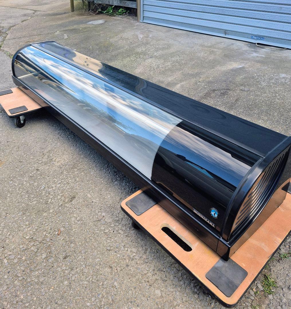 ホシザキ　ネタケース　180cm　HNC-180R-B