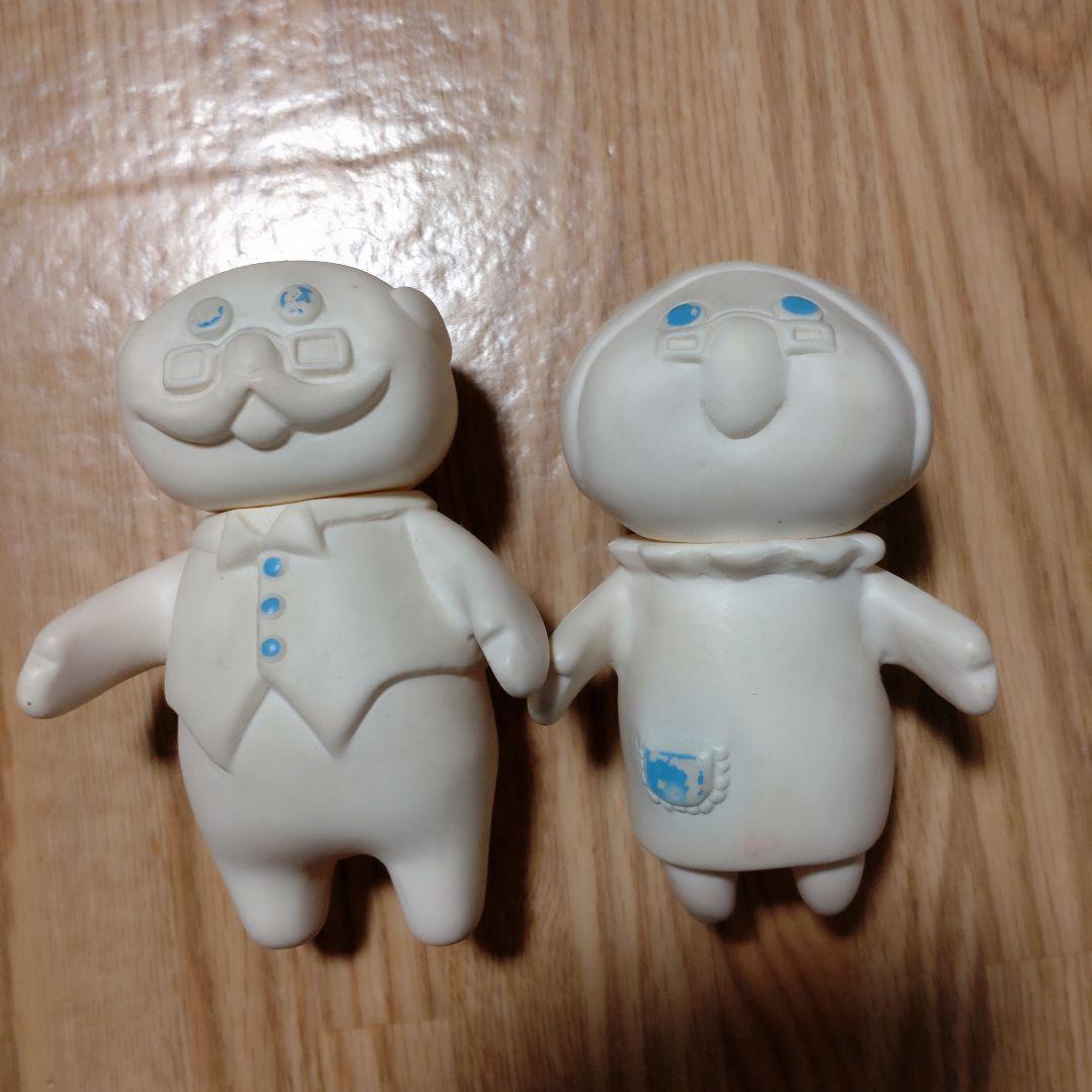 70s☆pillsburyドゥボーイ2体セットソフビ人形キャラクター企業物