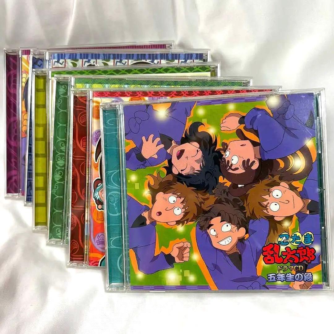 忍たま乱太郎 ドラマCD6枚セット