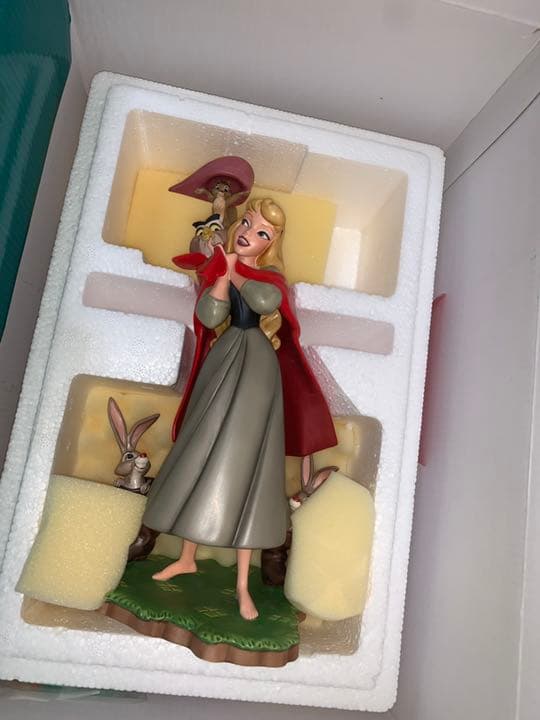 【年末年始価格】WDCC 眠れる森の美女 陶器フィギュア