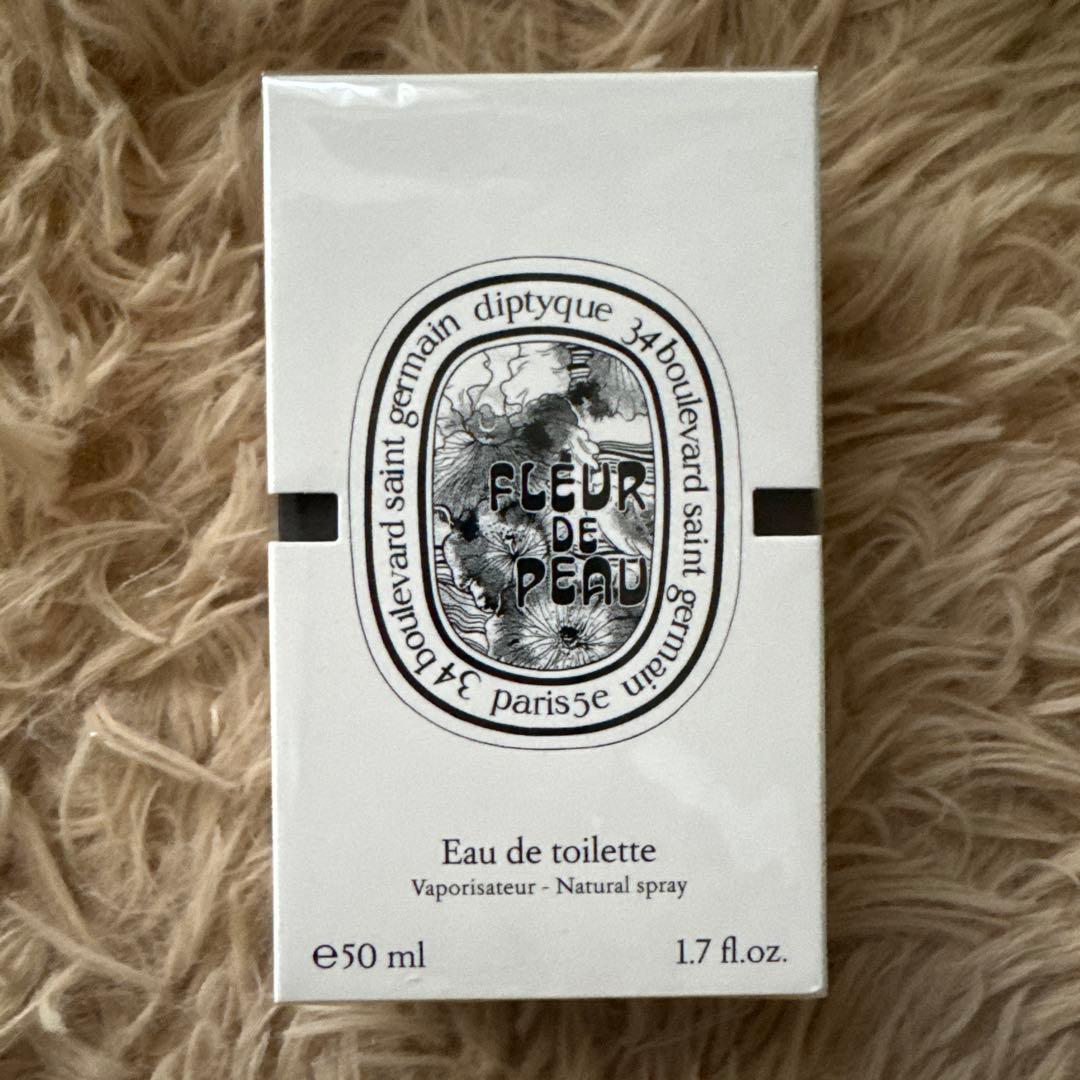 新品未開封★diptyque★Fleur de Peau オードトワレ50ml