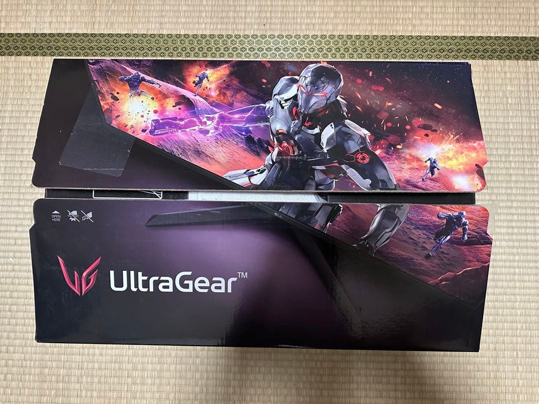 LG UltraGear 27GP83B-B ゲーミングモニター　27インチ