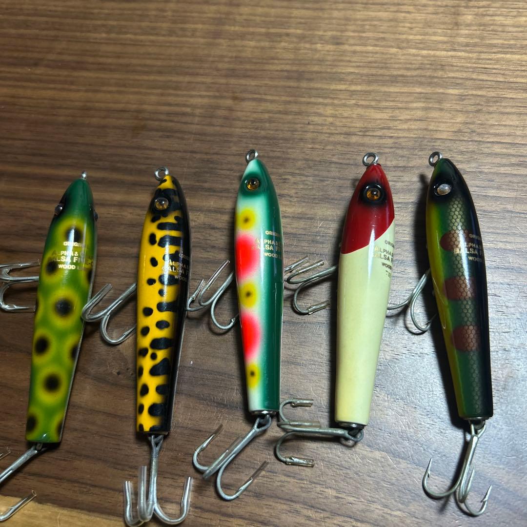 オールド　バルサ50 ビッグラッシュ　セット