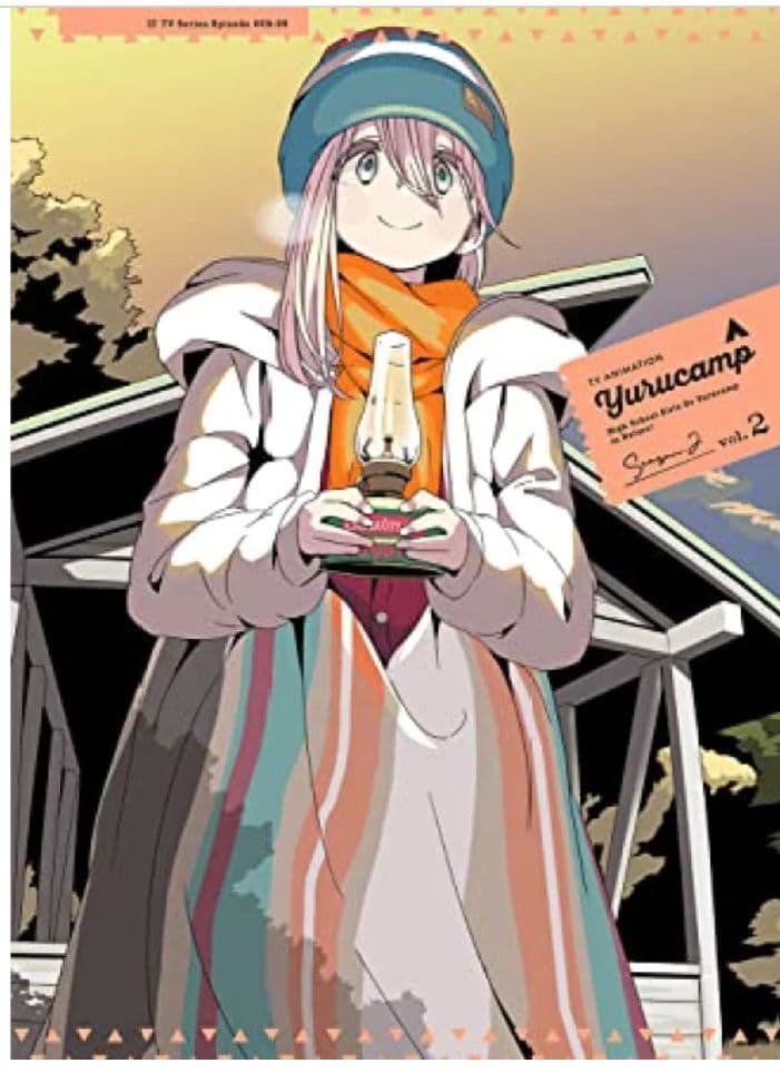 ゆるキャン△Season2の2　Blu-ray