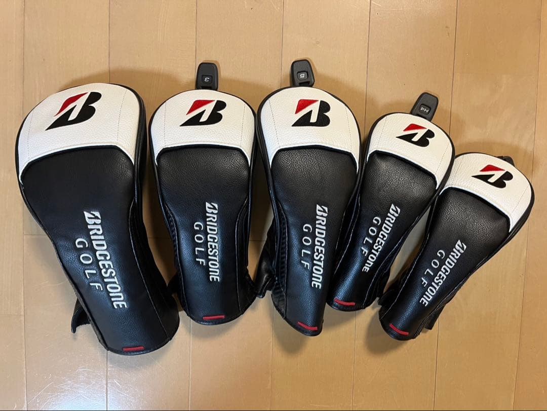 【美品】BRIDGESTONE 純正ヘッドカバー 5個セット