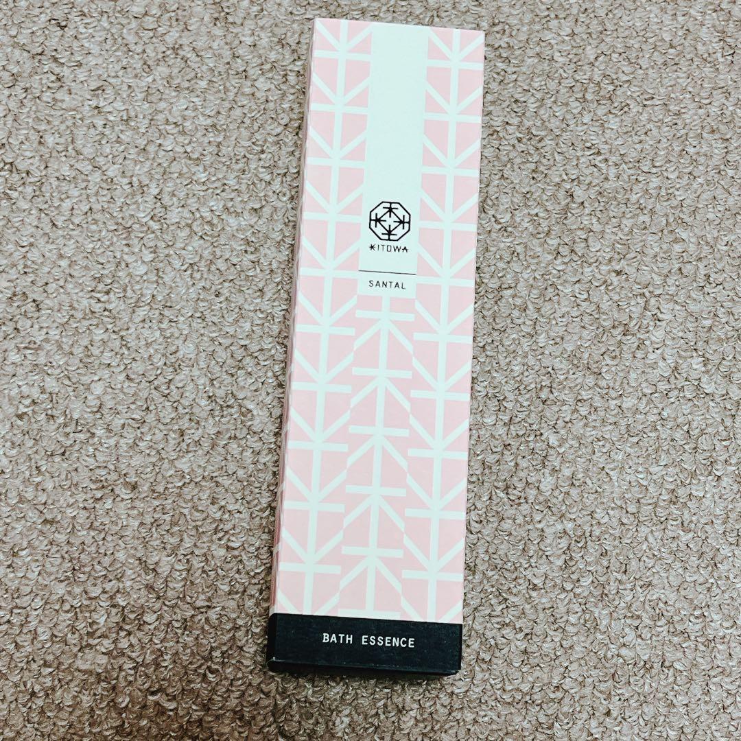 バスオイル #kitowa #キトワ #石井美保さん #サンタル